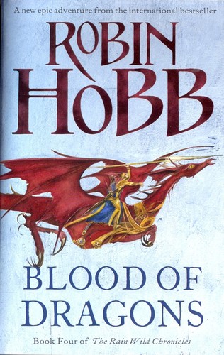 Blood of Dragons kitap kapağı
