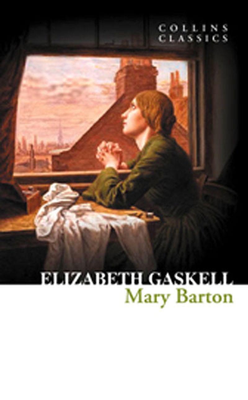 Mary Barton (Collins Classics) kitap kapağı