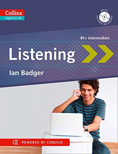 Collins English For Life Listening +CD (B1+ Intermediate) kitap kapağı