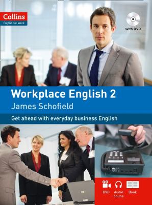 Collins Workplace English 2 with CD - DVD kitap kapağı