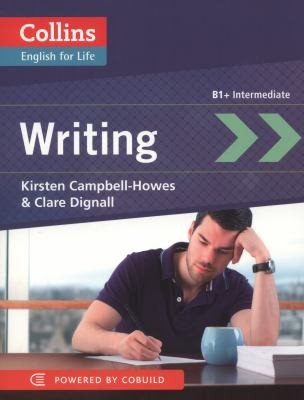 Collins English for Life Writing (B1+ Intermediate) kitap kapağı