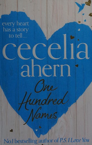 One Hundred Names kitap kapağı