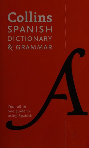 Collins Spanish Dictionary - Grammar (7th Edition) kitap kapağı