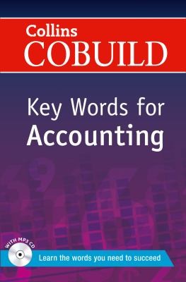 Collins Cobuild Key Words For Accounting + CD kitap kapağı