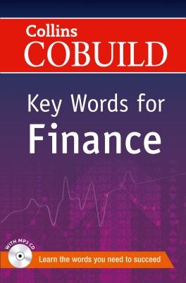 Collins Cobuild Key Words For Finance + CD kitap kapağı