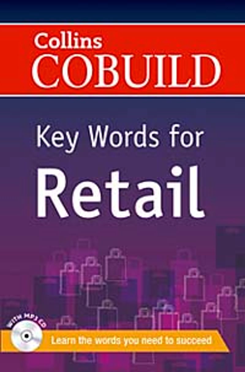 Collins Cobuild Key Words For Retail +CD kitap kapağı