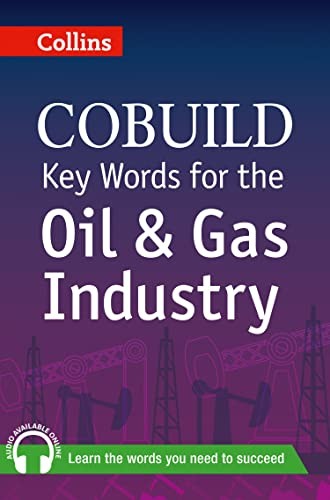 Collins Cobuild Key Words For The Oil and Gas Industry + CD kitap kapağı