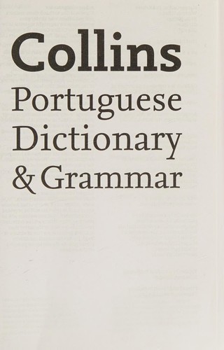 Collins Portuguese Dictionary and Grammar kitap kapağı