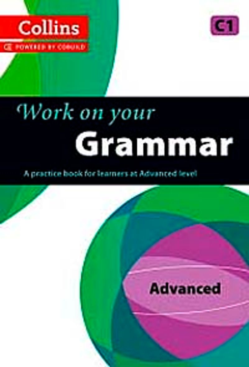 Collins Work on your Grammar C1 Advanced kitap kapağı