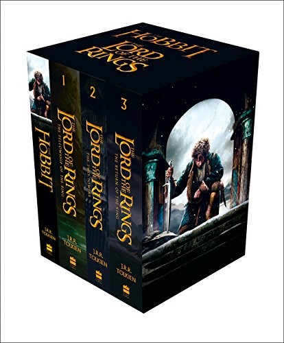 Hobbit The Lord of the Rings - Set kitap kapağı