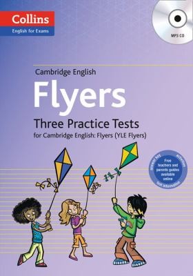 Cambridge English Flyers + MP3 CD Three Practice Tests kitap kapağı