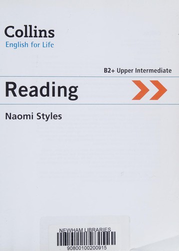 Collins English for Life Reading (B2+) Upper Intermediate kitap kapağı