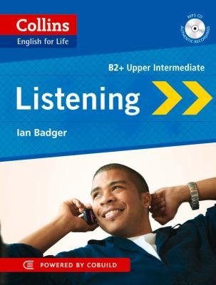 Collins English for Life Listening +CD (B2+) Upper Intermediate kitap kapağı