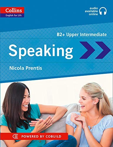 Collins English for Life Speaking +CD (B2+) Upper Intermediate kitap kapağı
