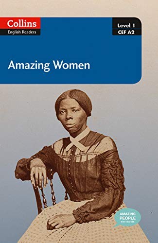 Amazing Women +CD (A.People Readers 1) A2 kitap kapağı