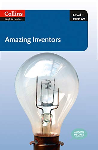Collins English Readers Amazing Inventors +CD (A.People Readers 1) A2 kitap kapağı