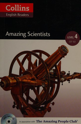 Collins English Readers Amazing Scientists +CD (A.People Readers 4) B2 kitap kapağı