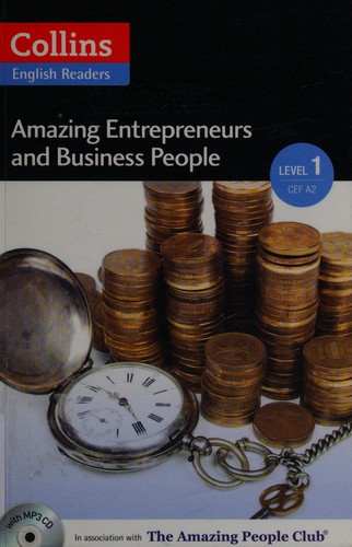 Amazing Entrepreneurs Business People +CD (A.People Readers 1) A2 kitap kapağı