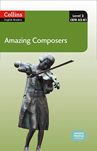 Amazing Composers +CD (A.People Readers 2) A2-B1 kitap kapağı