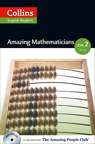 Amazing Mathematicians +CD (A.People Readers 2) A2-B1 kitap kapağı