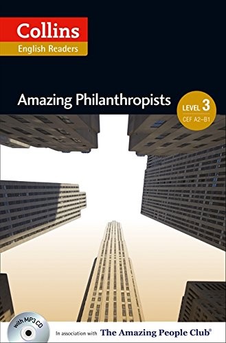 Amazing Philanthropists +CD (A.People Readers 3) B1 kitap kapağı