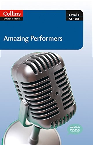 Amazing Performers +CD (A.People Readers 3) B1 kitap kapağı