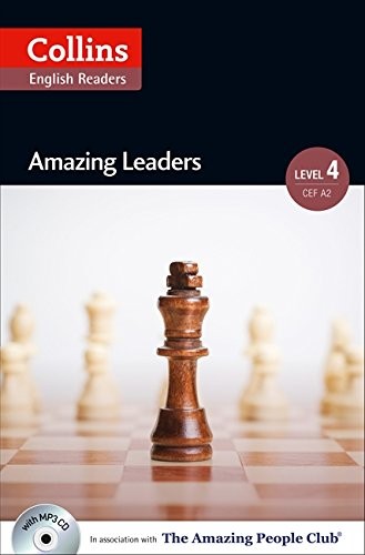 Amazing Leaders +CD (A.People Readers 4) B kitap kapağı