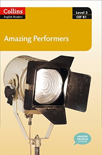 Amazing Performers +CD (A.People Readers 1) A2 kitap kapağı