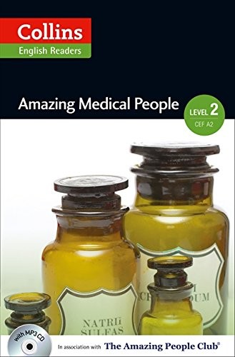 Amazing Medical People +CD (A.People Readers 2) A2-B1 kitap kapağı