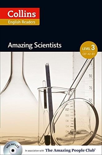 Amazing Scientists +CD (A.People Readers 3) B1 kitap kapağı