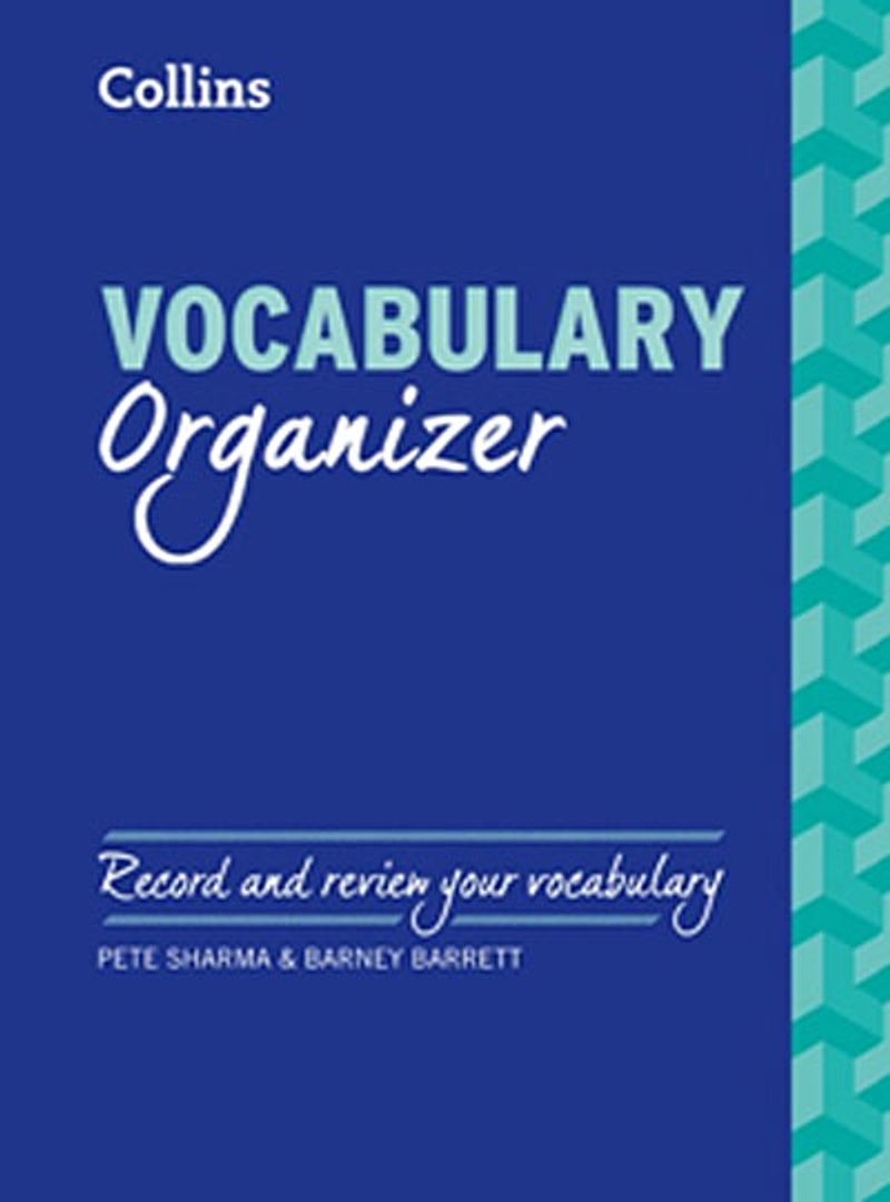 Vocabulary Organizer kitap kapağı