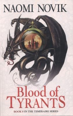 Blood of Tyrants kitap kapağı