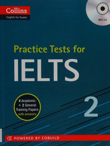 Collins Practice Tests for IELTS 2 +MP3 CD kitap kapağı