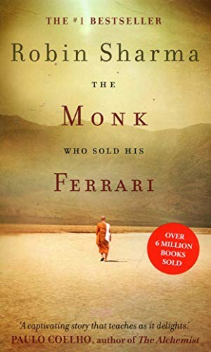 The Monk Who Sold His Ferrari kitap kapağı