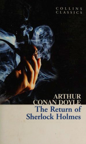 The Return of Sherlock Holmes Collins Classics kitap kapağı
