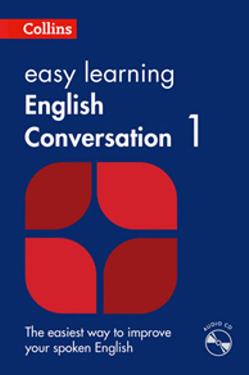 Easy Learning English Conversation 1 +CD (2nd Edition) kitap kapağı