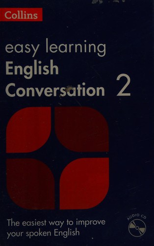 Easy Learning English Conversation 2 +CD (2nd Edition) kitap kapağı