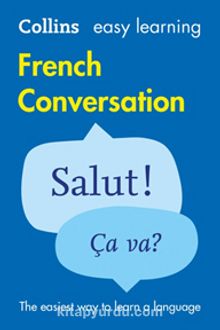 Easy Learning French Conversation kitap kapağı