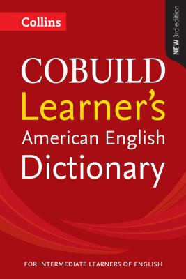 Collins Cobuild Learner's American English Dictionary kitap kapağı