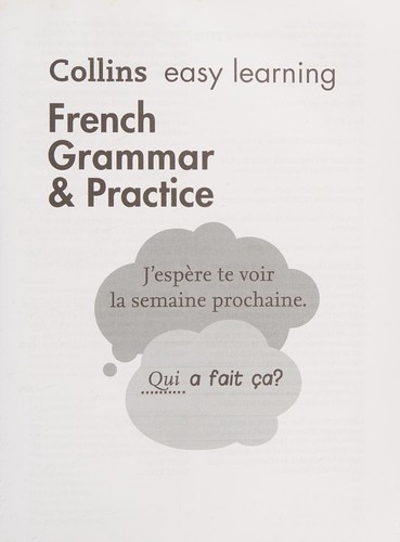 Easy Learning French Grammar and Practice (2nd Ed) kitap kapağı