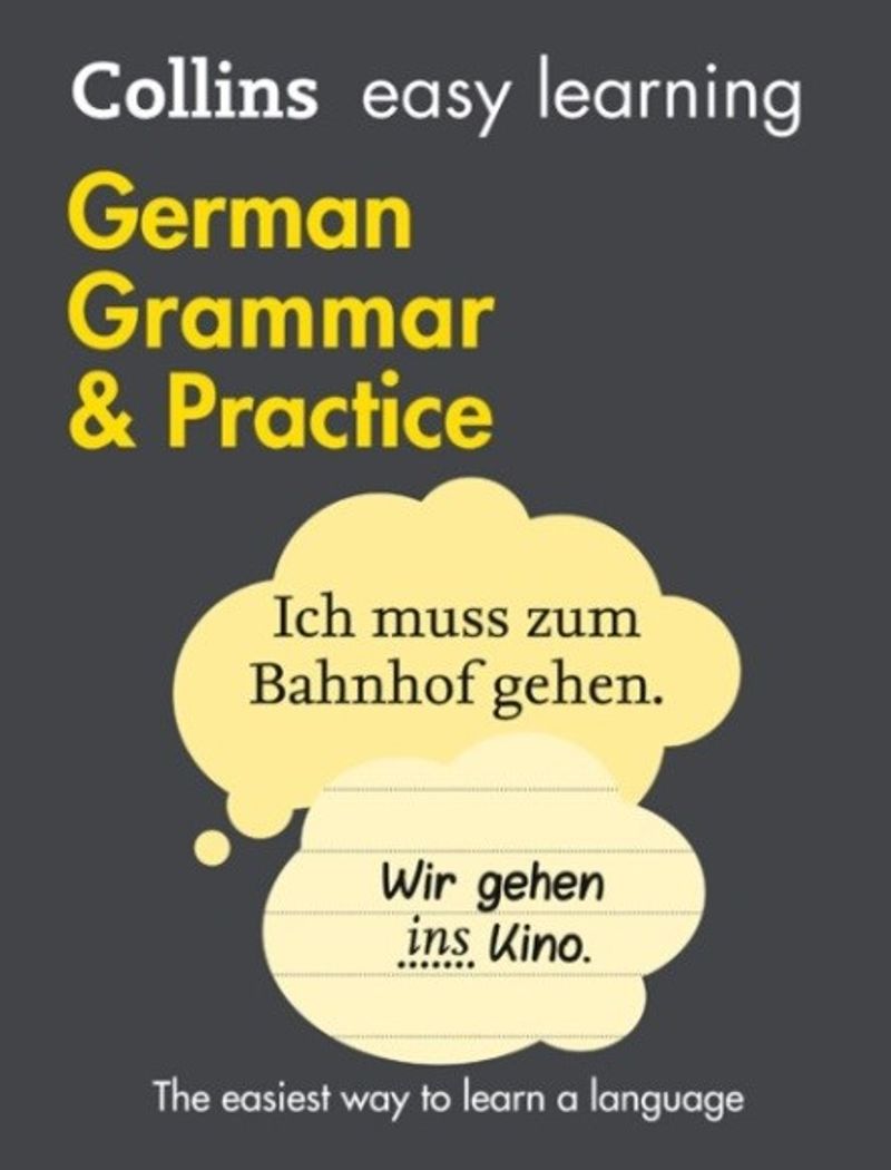 Easy Learning German Grammar and Practice (2nd Ed) kitap kapağı