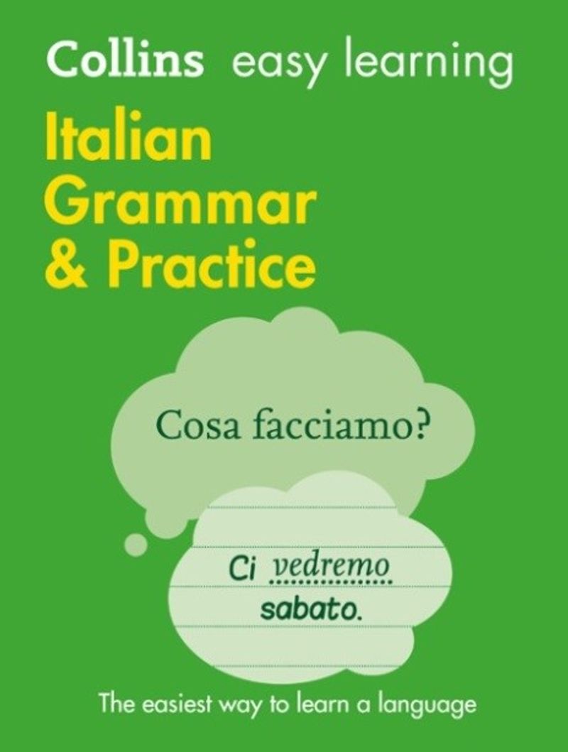 Easy Learning Italian Grammar and Practice (2nd Ed) kitap kapağı