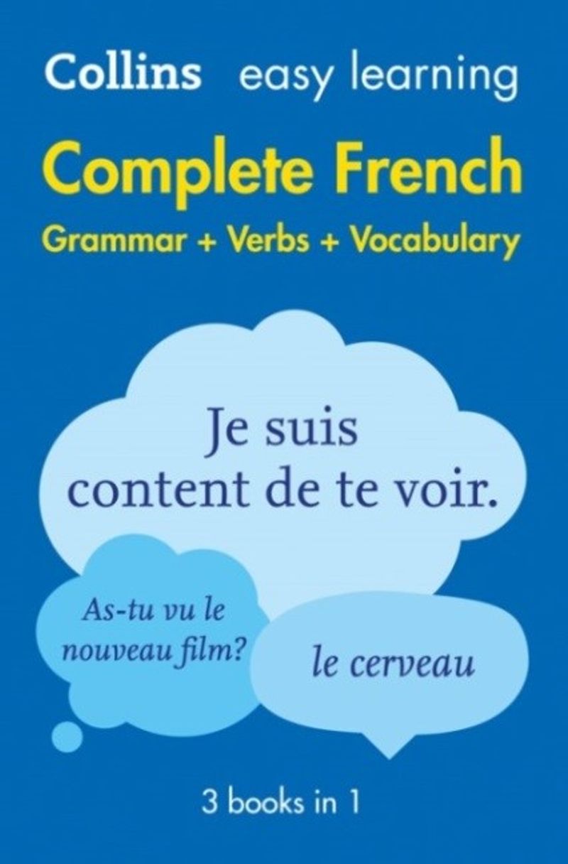 Easy Learning Complete French kitap kapağı
