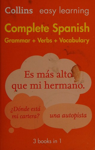 Easy Learning Complete Spanish kitap kapağı