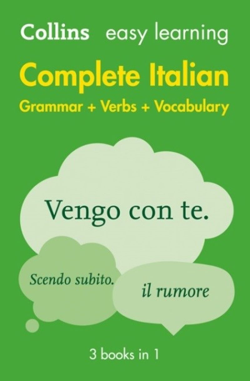 Easy Learning Complete Italian kitap kapağı