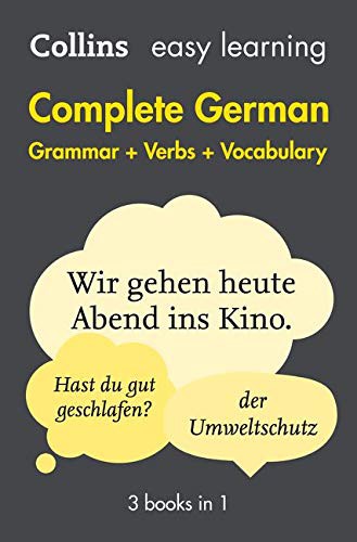 Easy Learning Complete German kitap kapağı