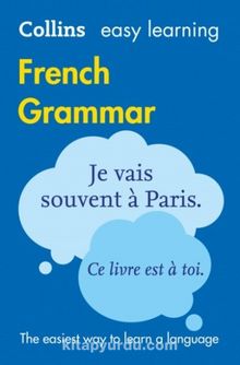 Easy Learning French Grammar (3rd Ed) kitap kapağı