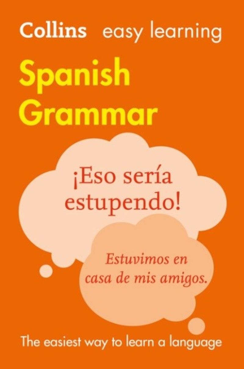 Easy Learning Spanish Grammar (3rd Ed) kitap kapağı
