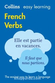 Easy Learning French Verbs (3rd Ed) kitap kapağı