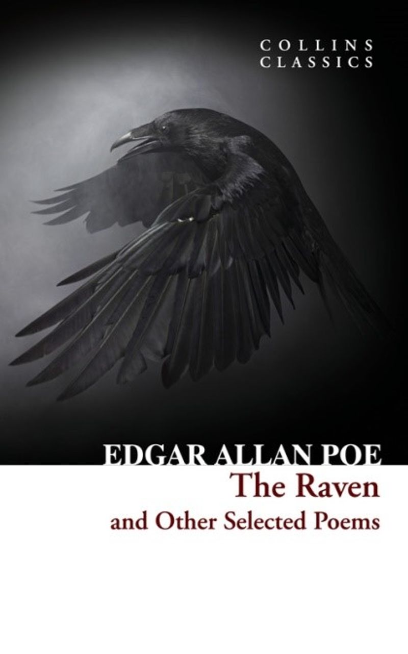 The Raven and Other Selected Poems Collins Classics kitap kapağı